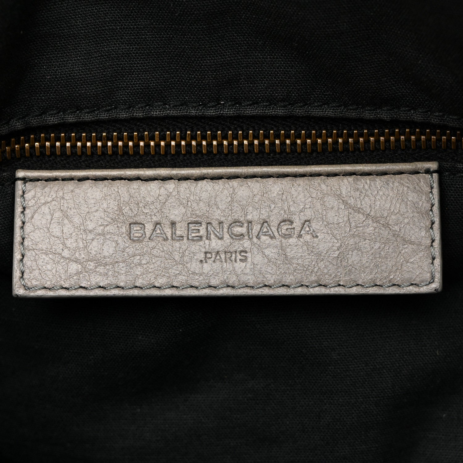 Balenciaga Agneau Classic Hardware Boston Gris Pyrite 7 of 17