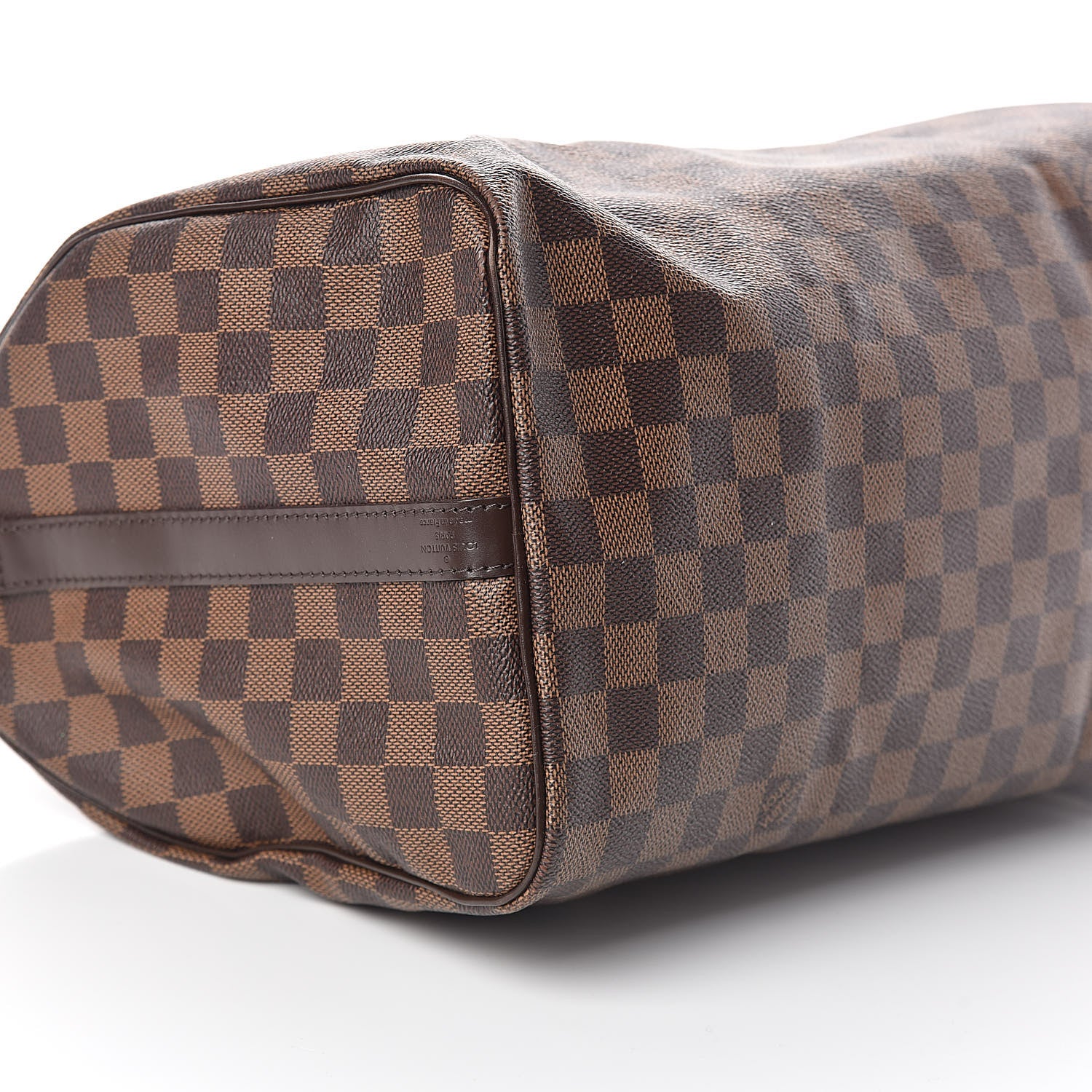 Louis Vuitton Damier Ebene Speedy Bandouliere 35 8 of 9