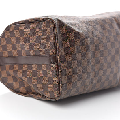 Louis Vuitton Damier Ebene Speedy Bandouliere 35 8 of 9
