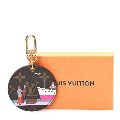 Louis Vuitton Monogram 2016 Christmas Animation Bag Charm Key Ring 4 of 4