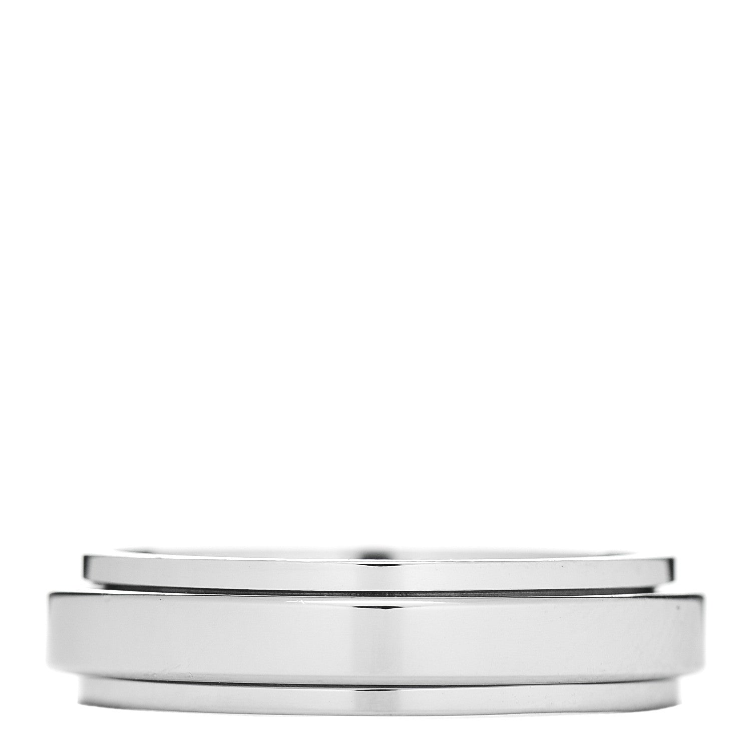 Piaget 18K White Gold Wedding Ring 52 6 3 of 5