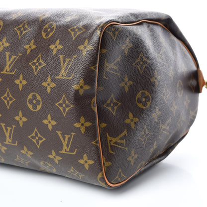 Louis Vuitton Monogram Speedy 30 9 of 9