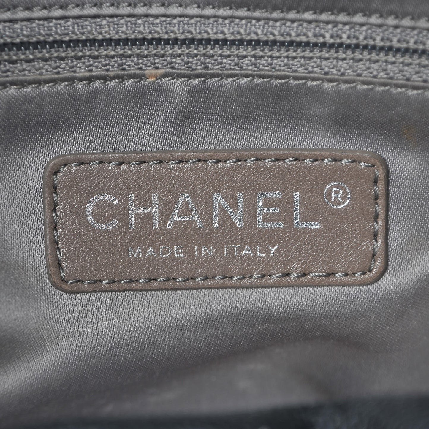Glazed Caviar Quilted Mademoiselle Bowling Bag Black
