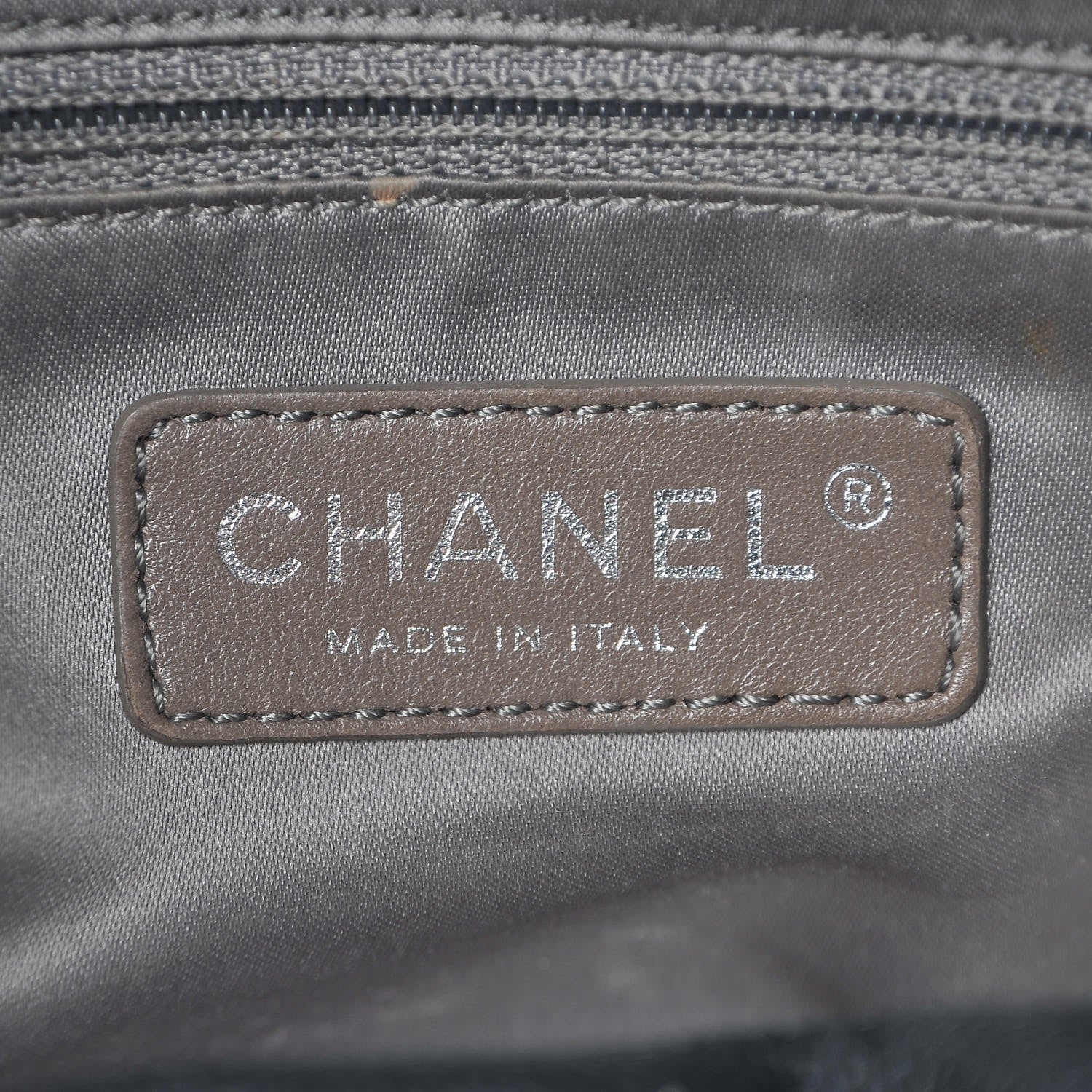 Chanel Glazed Caviar Quilted Mademoiselle Bowling Bag Black 6 of 12