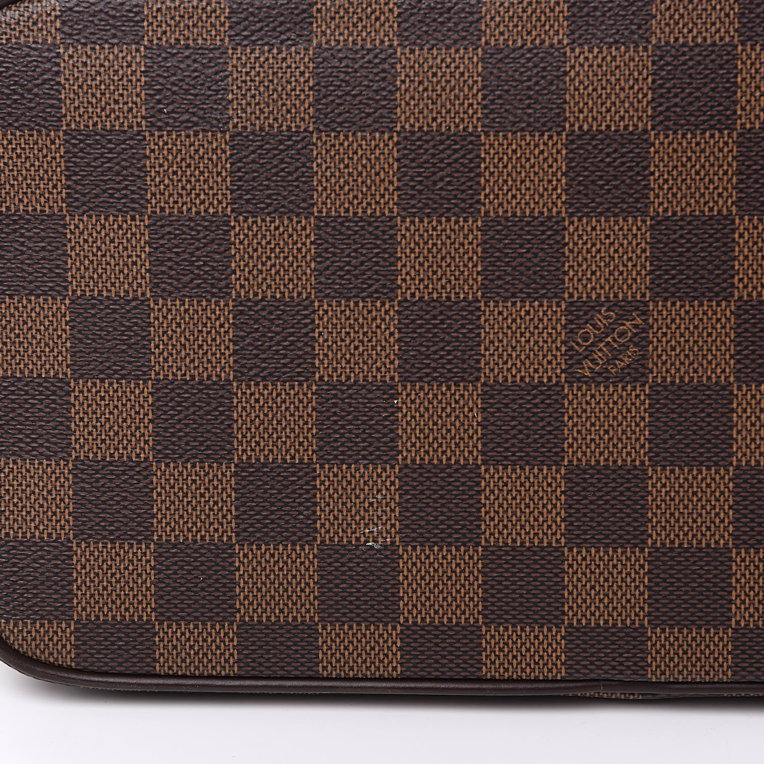 Louis Vuitton Damier Ebene Saleya PM 10 of 11