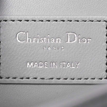Christian Dior Lambskin Cannage My Dior Top Handle Bag Cloud Blue 6 of 10