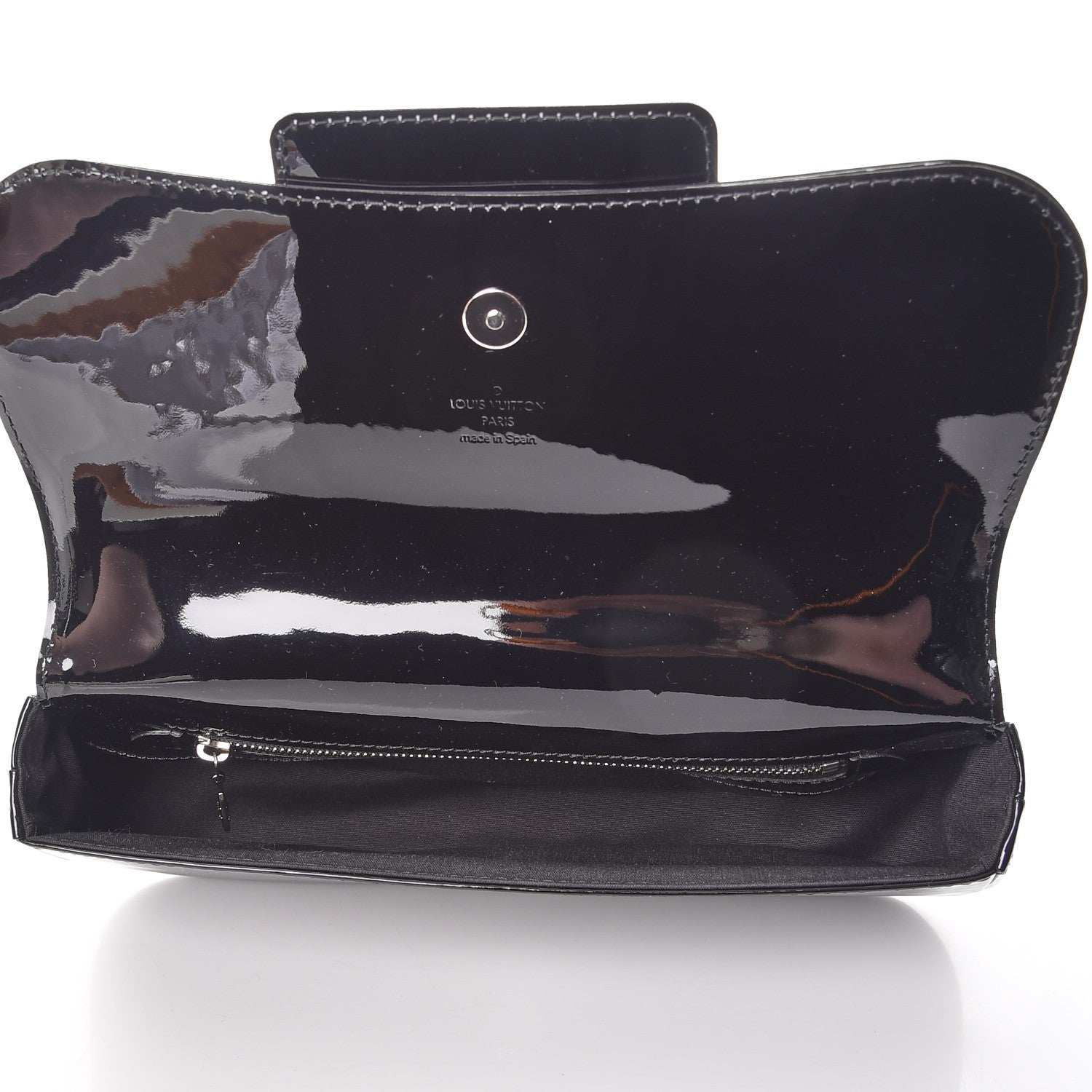 Louis Vuitton Epi Electric Sobe Clutch Black 5 of 7