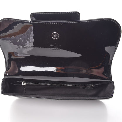 Louis Vuitton Epi Electric Sobe Clutch Black 5 of 7