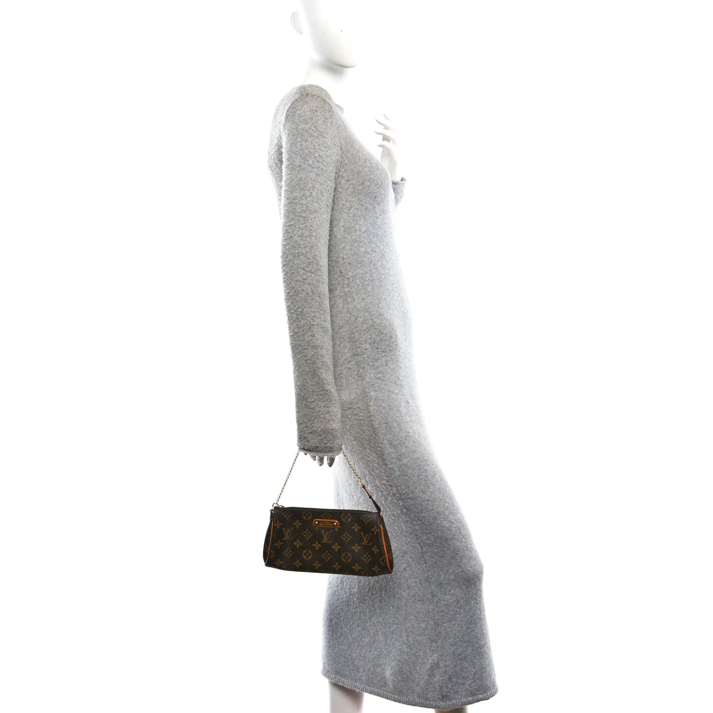 Monogram Eva Clutch