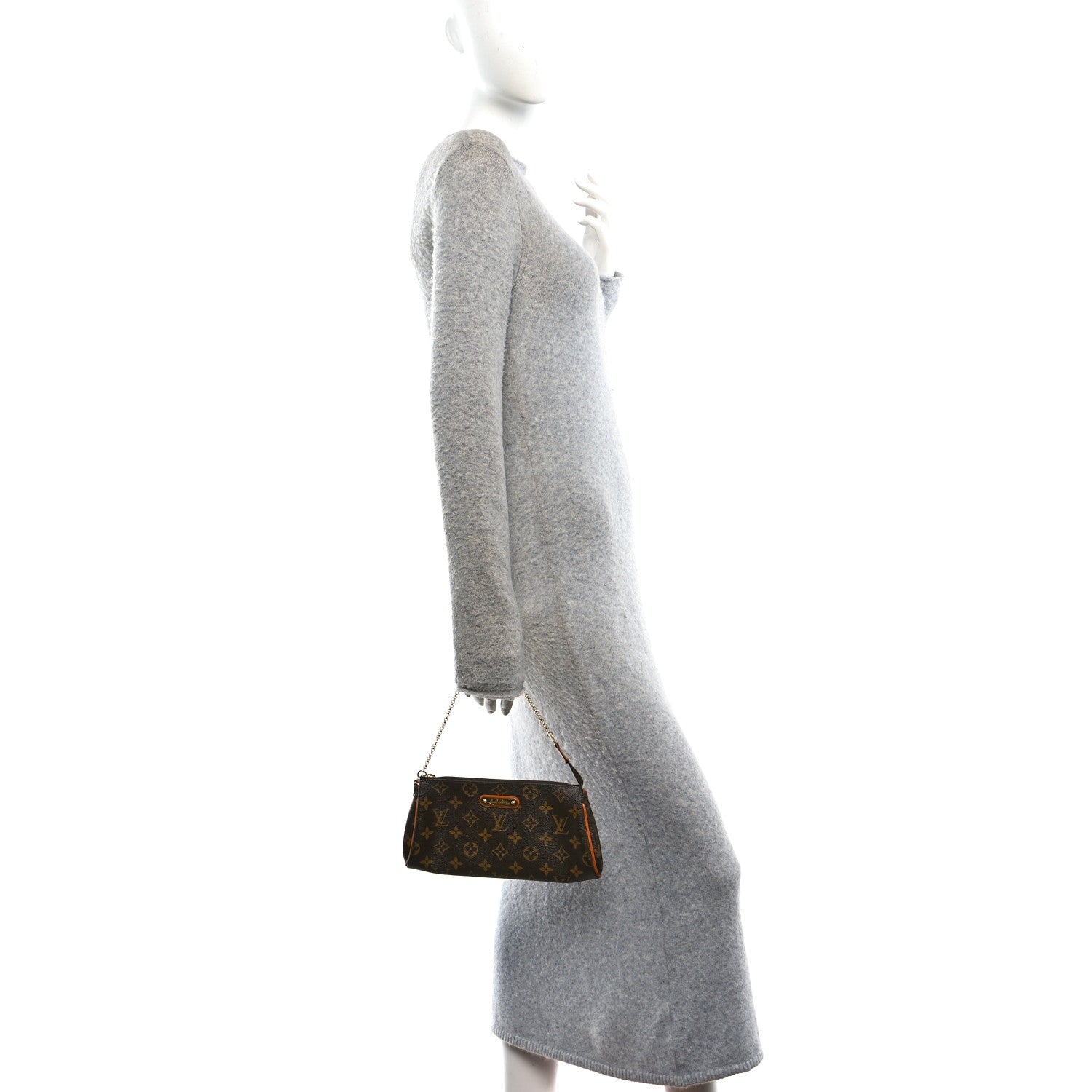 Louis Vuitton Monogram Eva Clutch 2 of 9