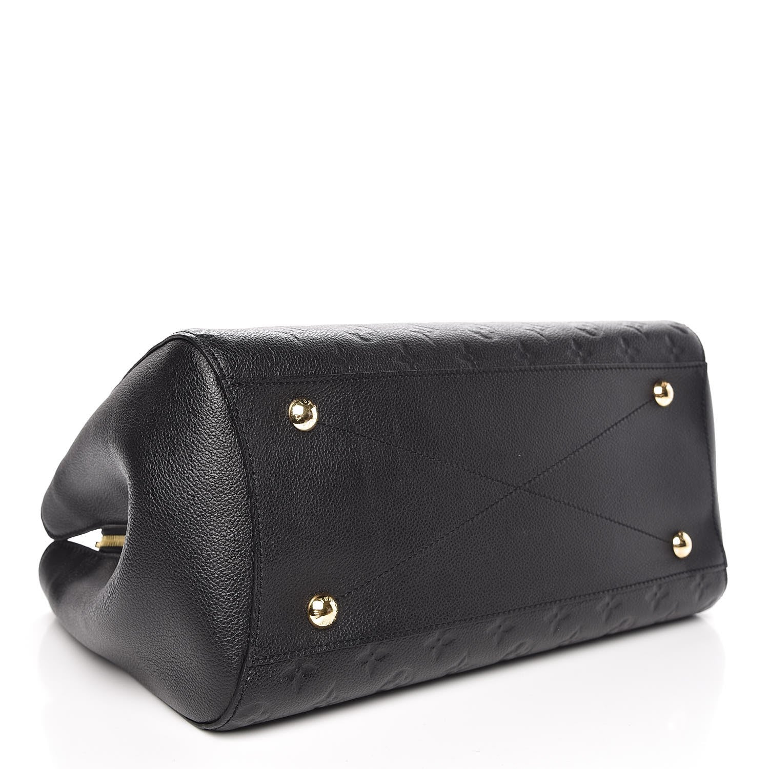 Louis Vuitton Empreinte Montaigne GM Black 5 of 9