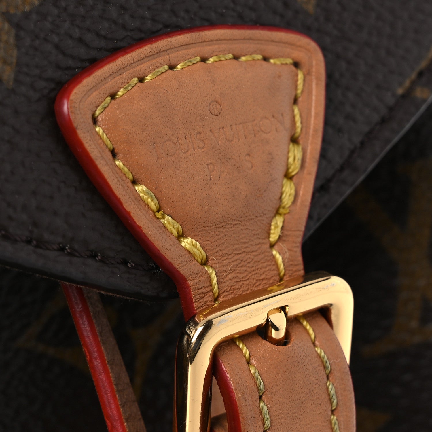 Louis Vuitton Monogram Montsouris BB Backpack Natural 12 of 14