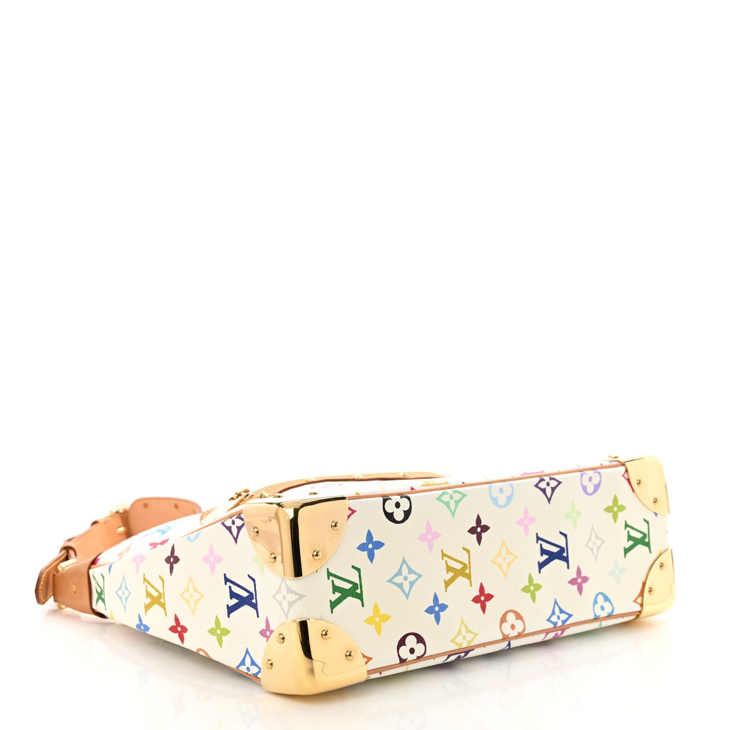 Monogram Multicolor Boulogne White