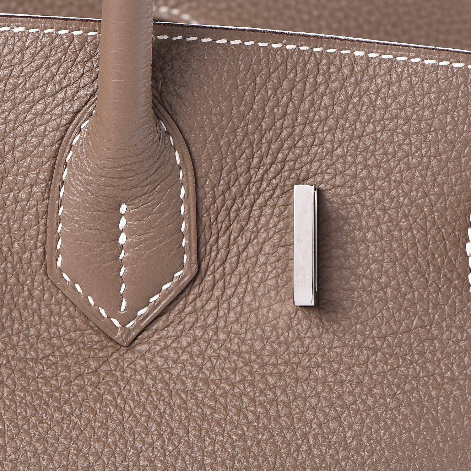 Hermes Togo Birkin 30 Etoupe 24 of 36