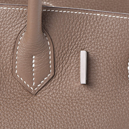 Hermes Togo Birkin 30 Etoupe 24 of 36