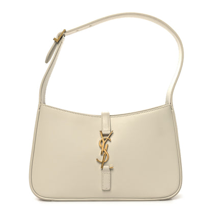 Saint Laurent Smooth Calfskin Le 5 A 7 Hobo Blanc Vintage 1 of 11