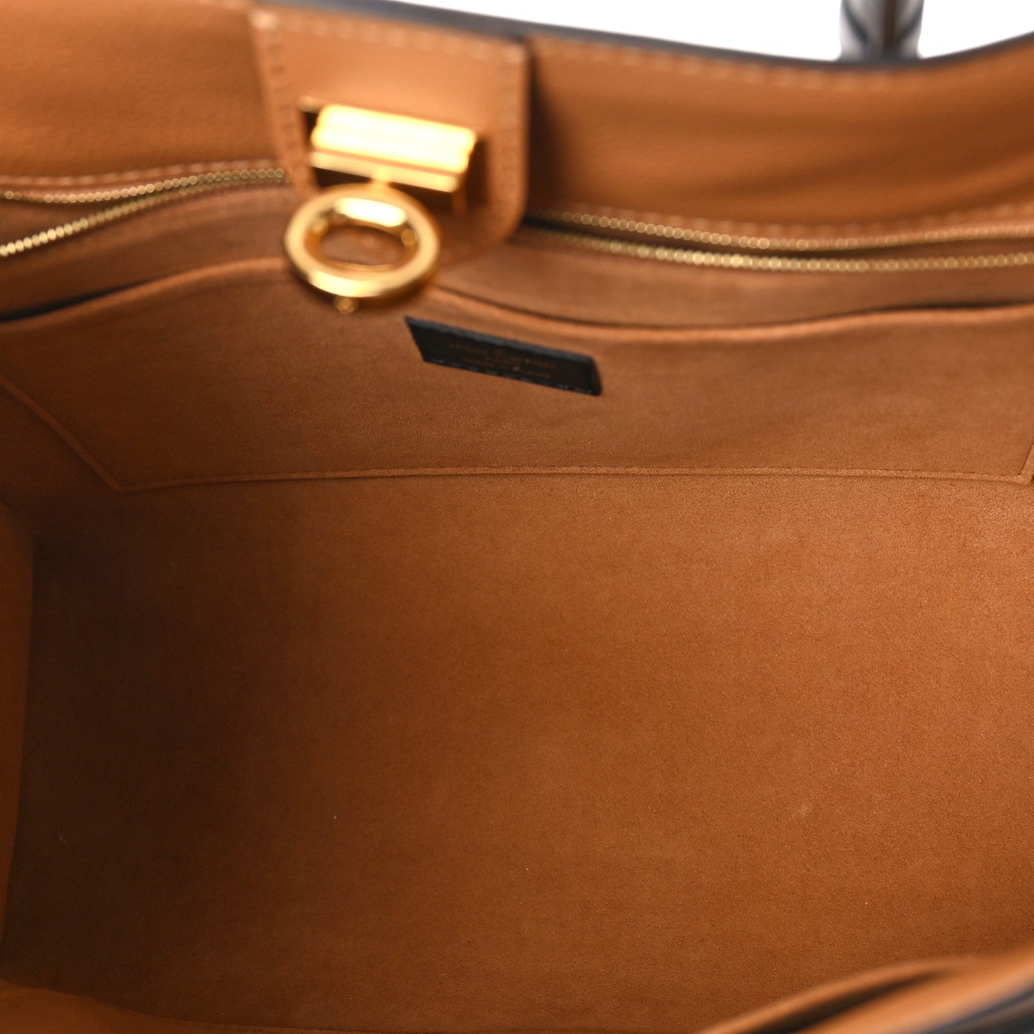 Louis Vuitton Calfskin Monogram On My Side Black 5 of 8