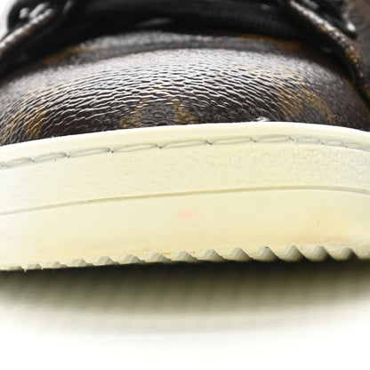 Louis Vuitton Patent Monogram Frontrow Sneakers 40 11 of 12