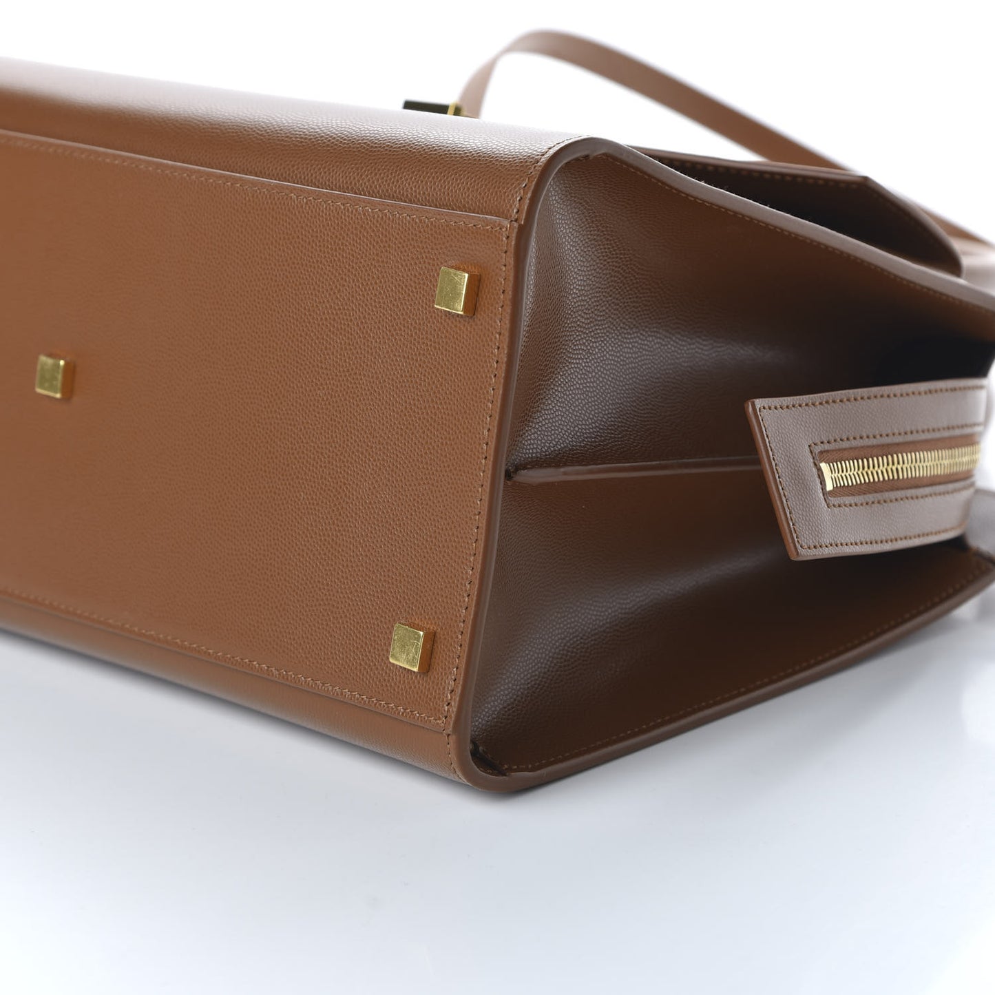 Grain De Poudre Medium Uptown Tote Brick