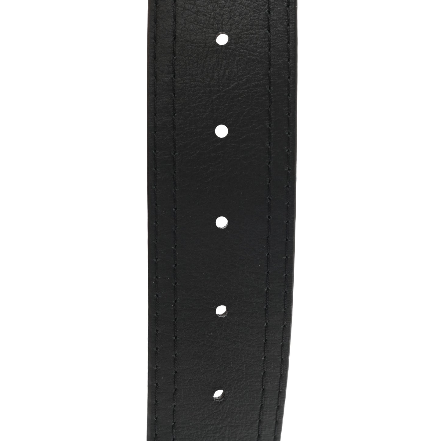 Utah LV Initiales Belt 110 44 Black