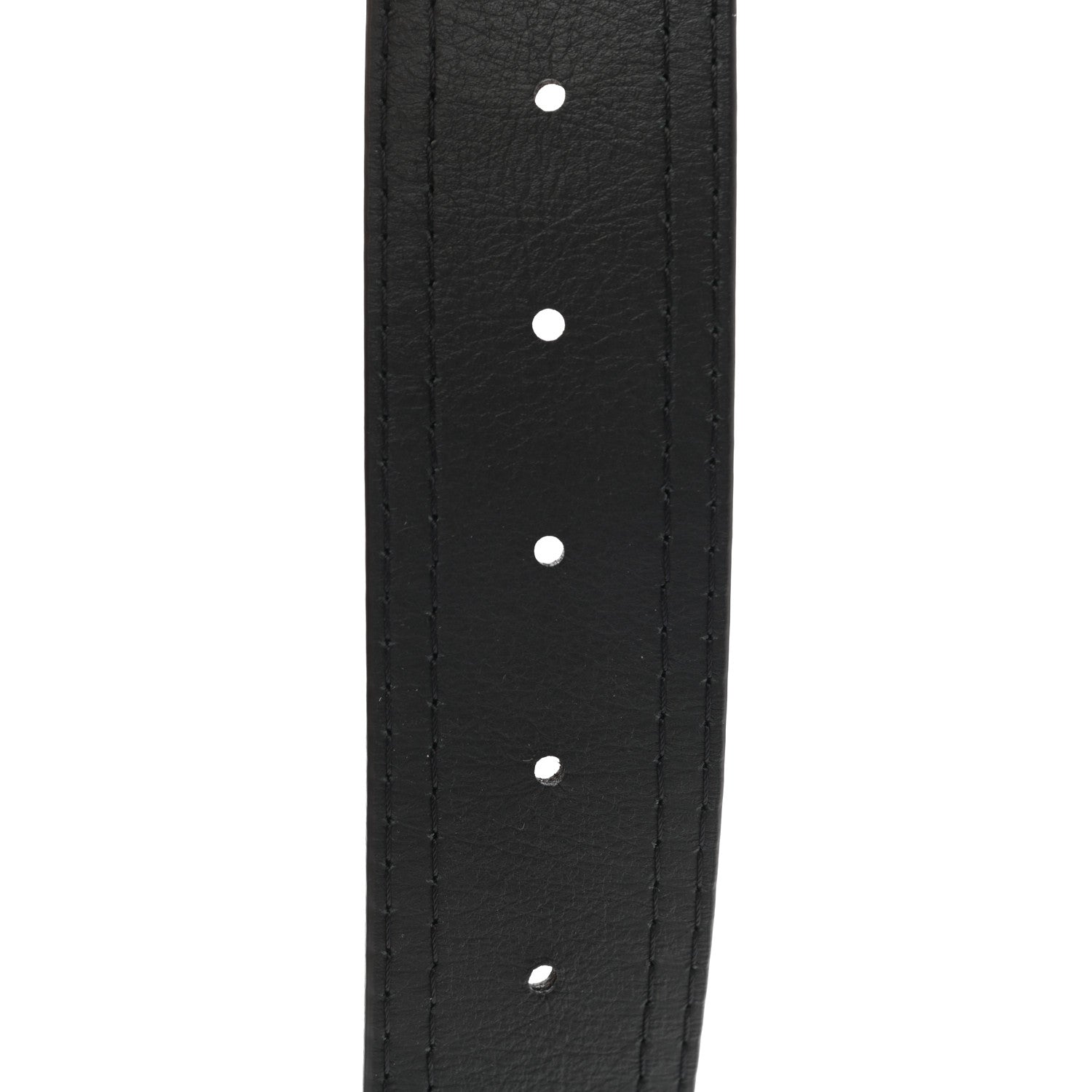 Louis Vuitton Utah LV Initiales Belt 110 44 Black 4 of 6