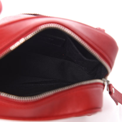 Saint Laurent Lambskin Monogram Lou Belt Bag Rouge Eros 5 of 10