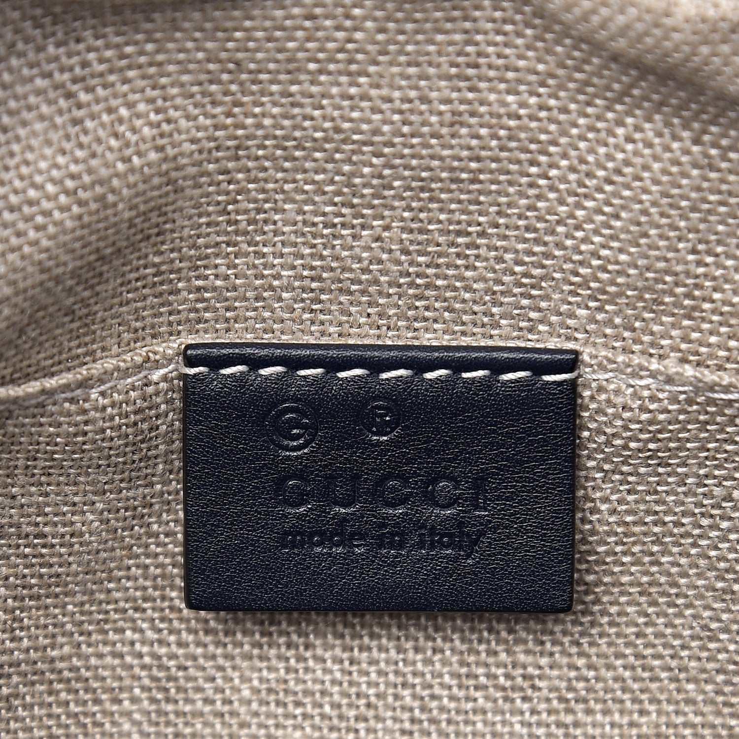 Gucci Soft Microguccissima Mini Bree Messenger Bag Blue 5 of 9
