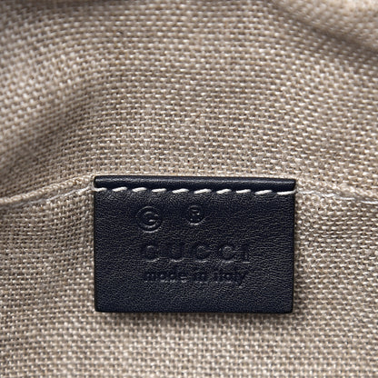 Gucci Soft Microguccissima Mini Bree Messenger Bag Blue 5 of 9