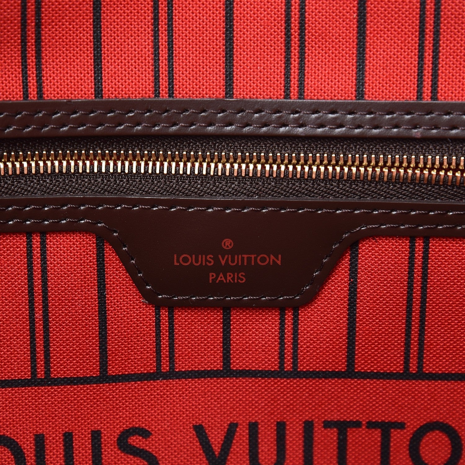 Louis Vuitton Damier Ebene Neo Neverfull MM 6 of 8