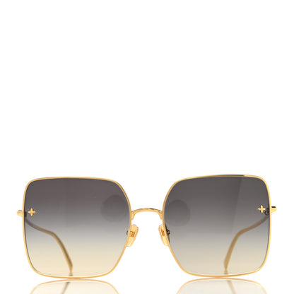 Louis Vuitton LV Square Charm Sunglasses Z1718U Black 2 of 8
