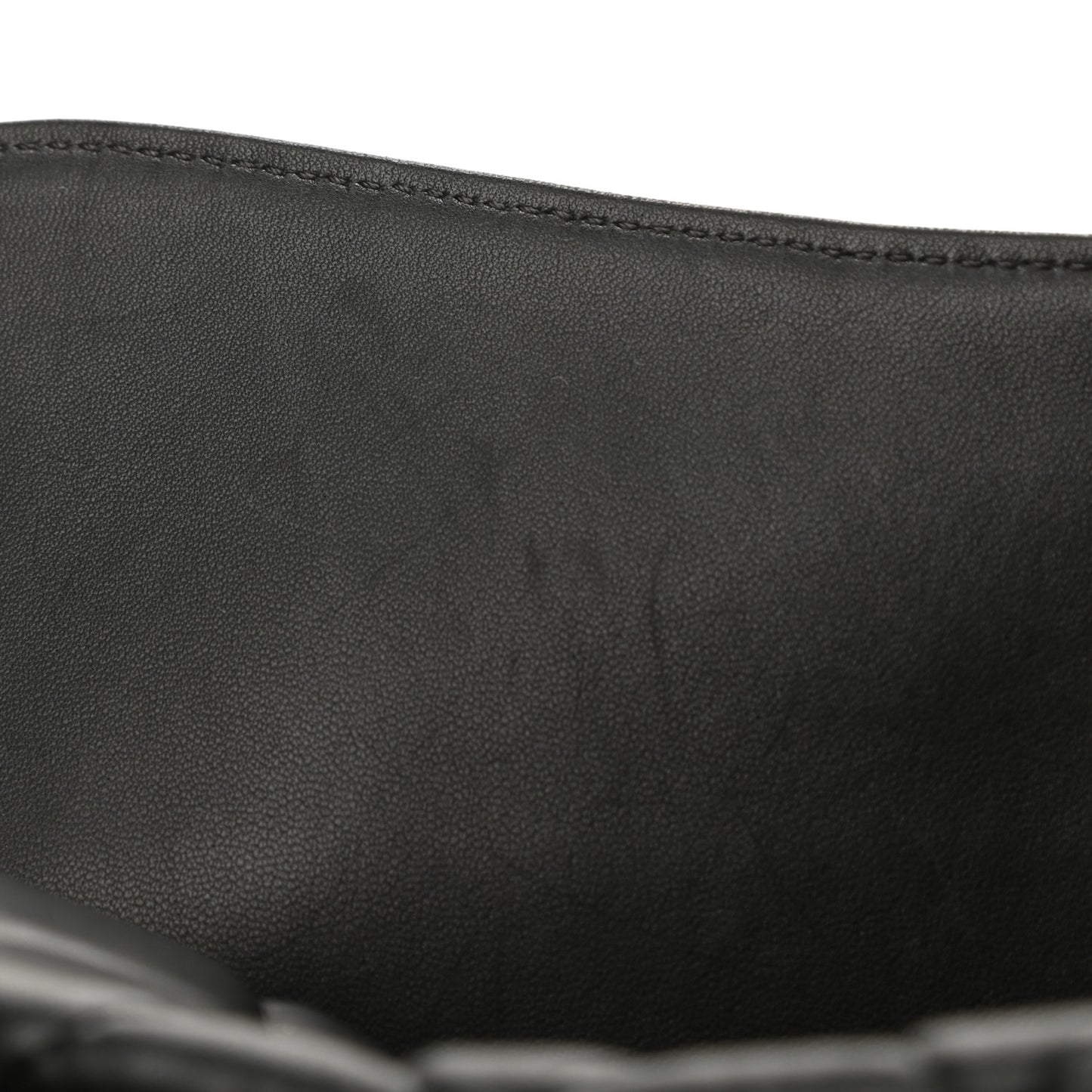 Lambskin Quilted Chanel 7 Large Tote Black