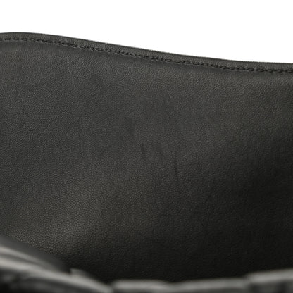 Chanel Lambskin Quilted Chanel 7 Large Tote Black 11 of 11