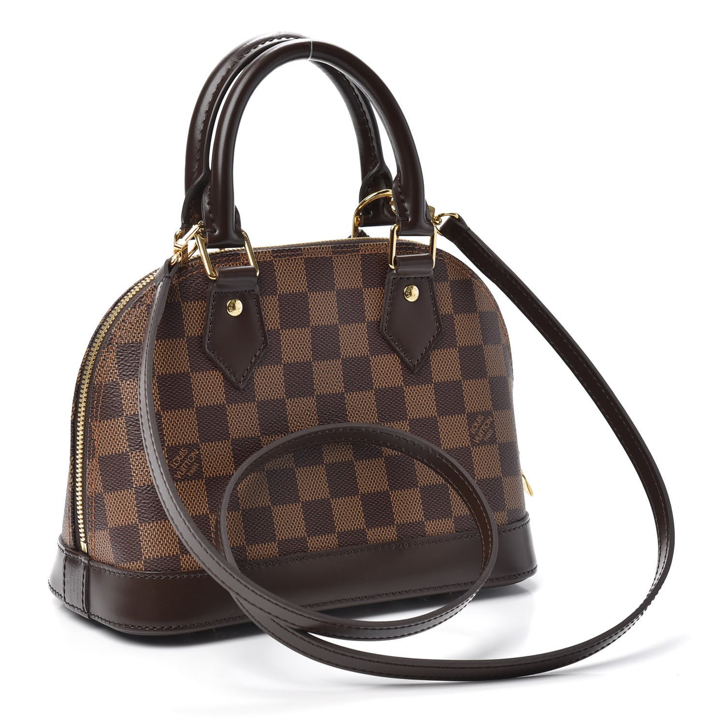 Damier Ebene Alma BB