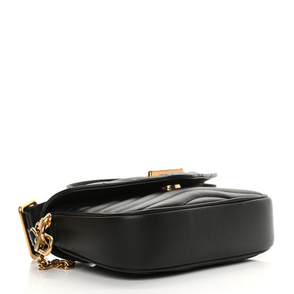 Louis Vuitton Calfskin New Wave Multi Pochette Black 4 of 11