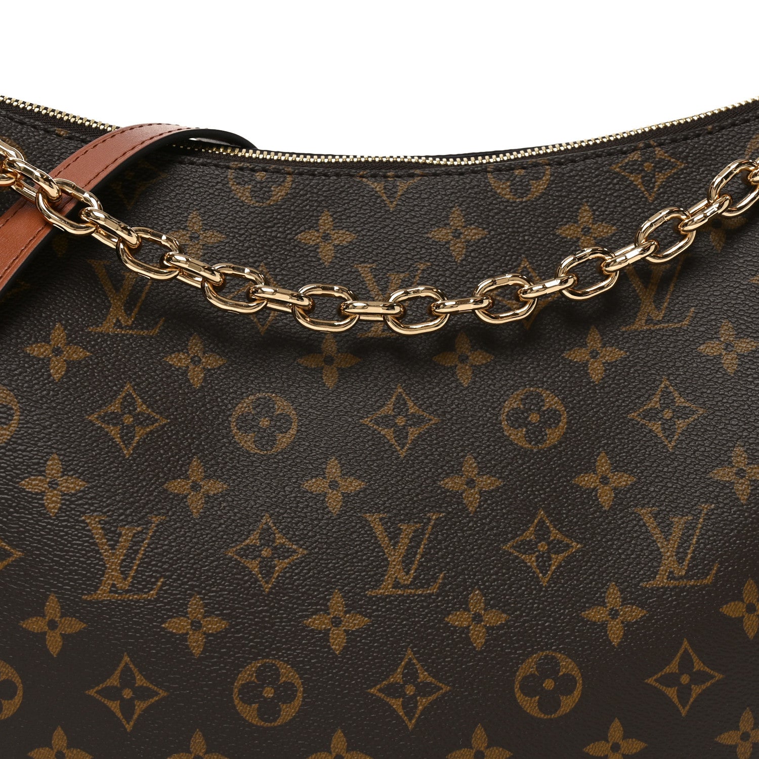 Louis Vuitton Reverse Monogram Loop Hobo 8 of 10
