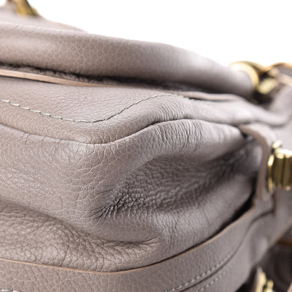 Chloe Calfskin Medium Paraty Cashmere Grey 10 of 12
