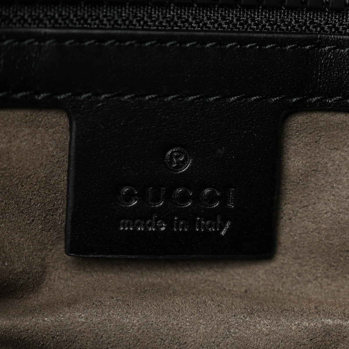Gucci GG Supreme Monogram Small Eden Day Backpack Black 6 of 14