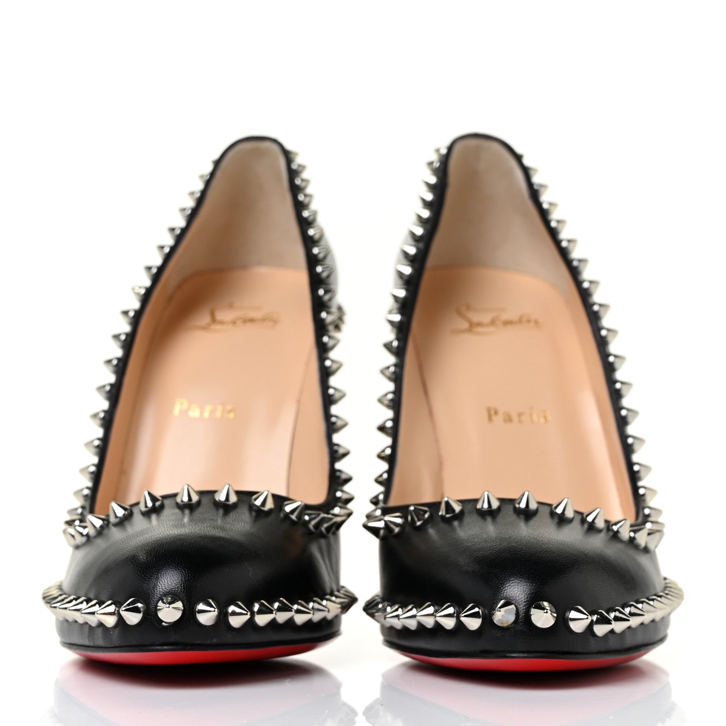 Kid Specchio Dorispiky 100 Pumps 39.5 Black