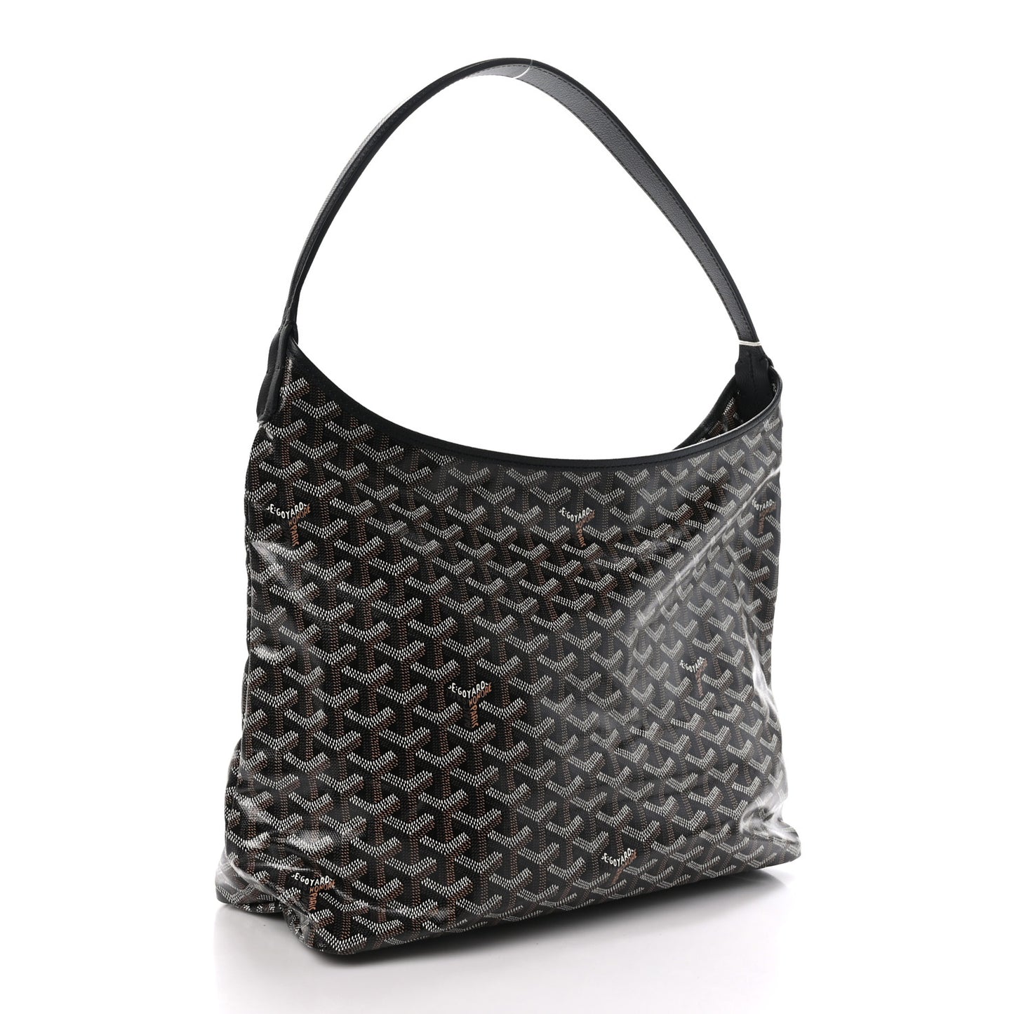 Goyardine Boheme Hobo Black