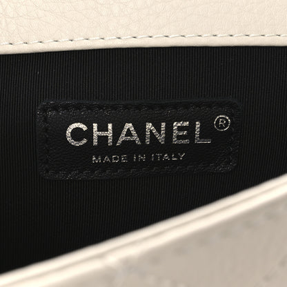 Chanel Grained Calfskin Archi Chic Flap Ivory 6 of 11