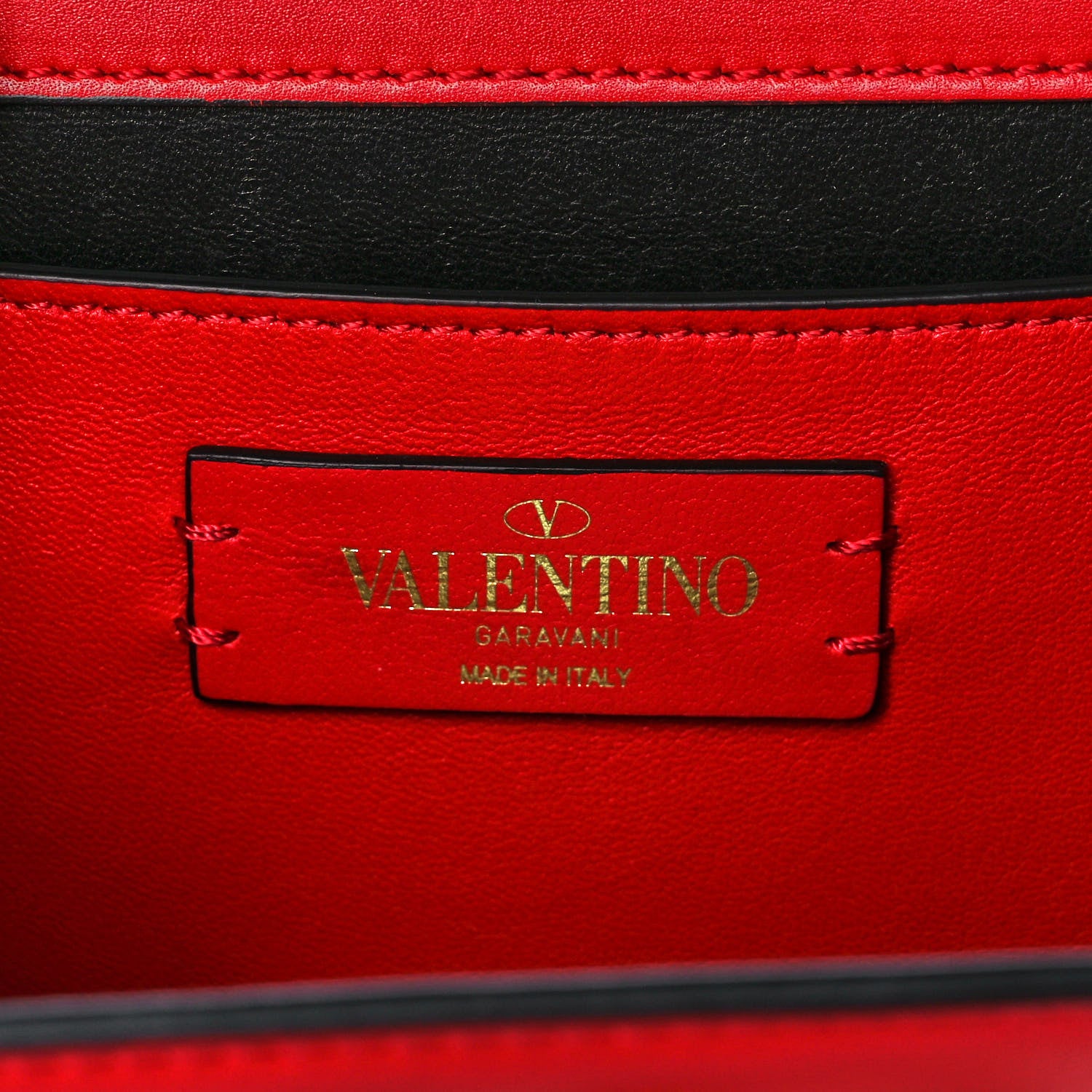 Valentino Garavani Smooth Calfskin Small VSling Shoulder Bag Red 6 of 10