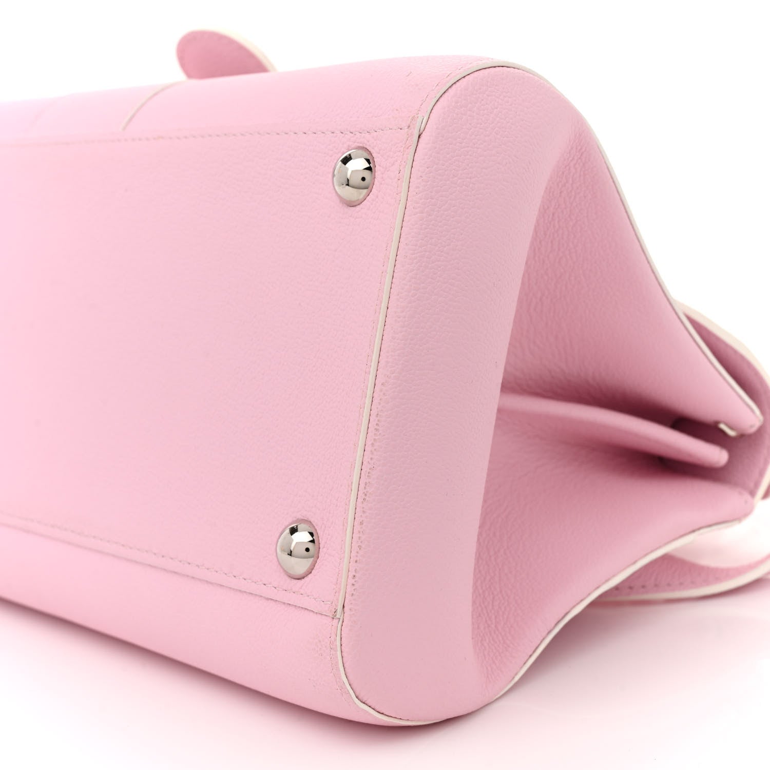 Delvaux Calfskin Mini Brillant East West Satchel Nakuru 10 of 16
