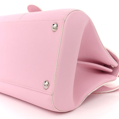 Delvaux Calfskin Mini Brillant East West Satchel Nakuru 10 of 16