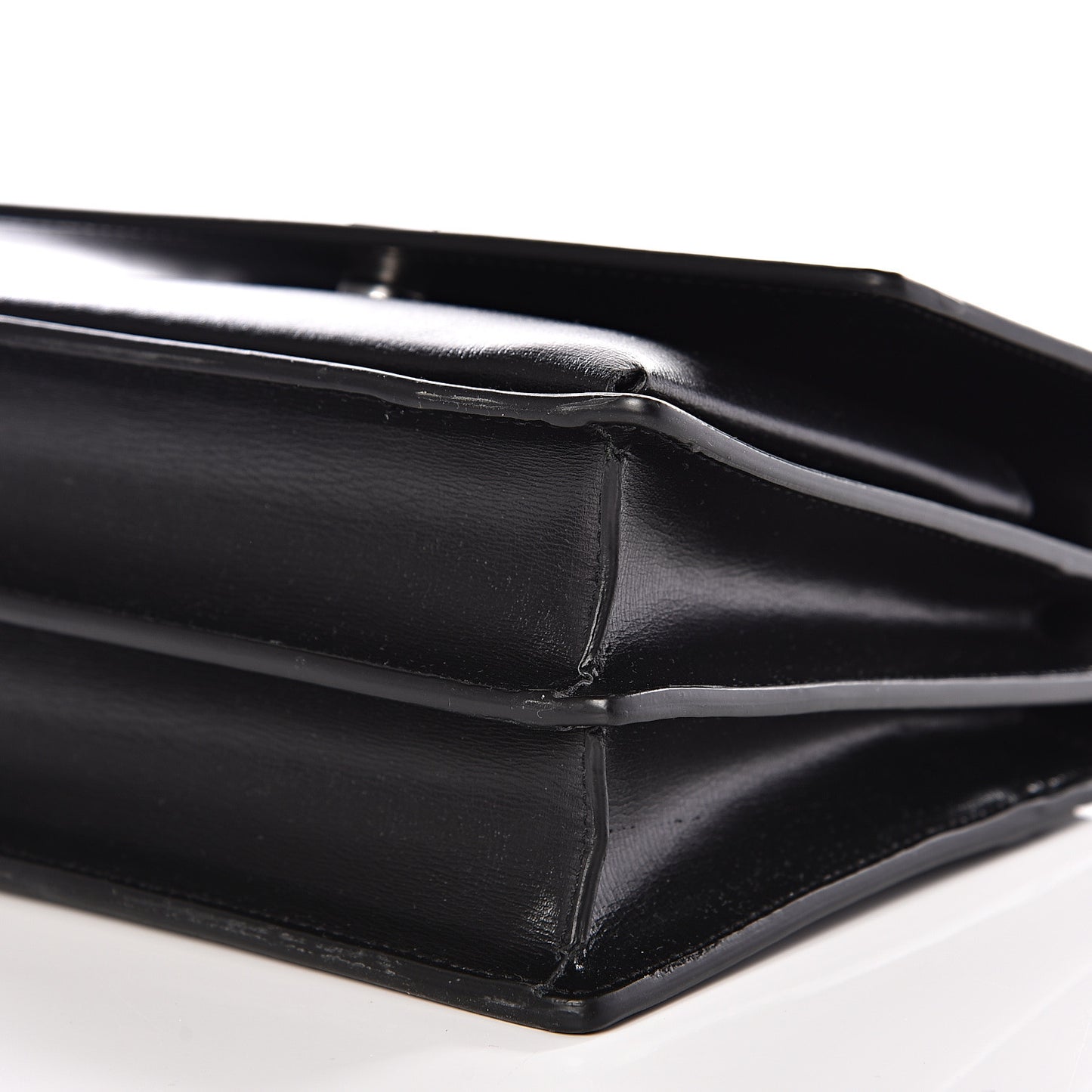 Calfskin Medium Monogram Sunset Black