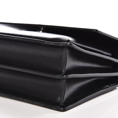 Saint Laurent Calfskin Medium Monogram Sunset Black 8 of 9