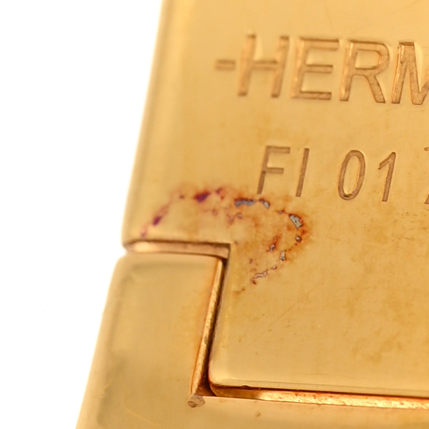 Hermes Enamel Narrow Clic Clac H Bracelet PM White 5 of 9