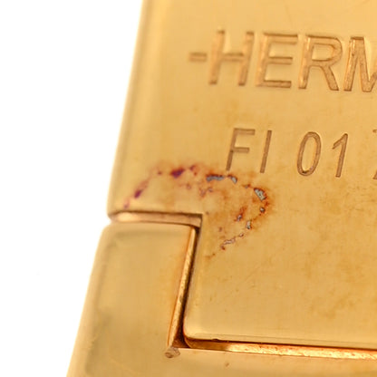 Hermes Enamel Narrow Clic Clac H Bracelet PM White 5 of 9