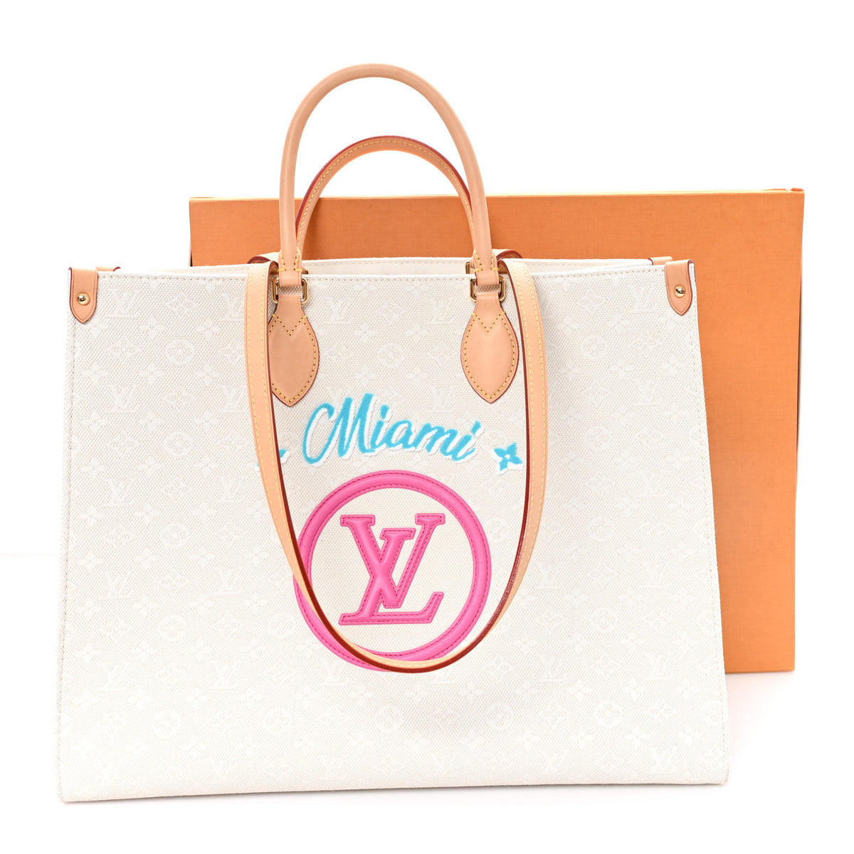 Jacquard Monogram Miami Onthego GM