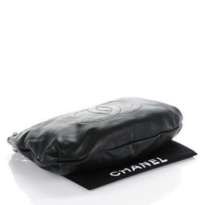 Chanel Lambskin Soft and Chain Small Hobo Black 4 of 8