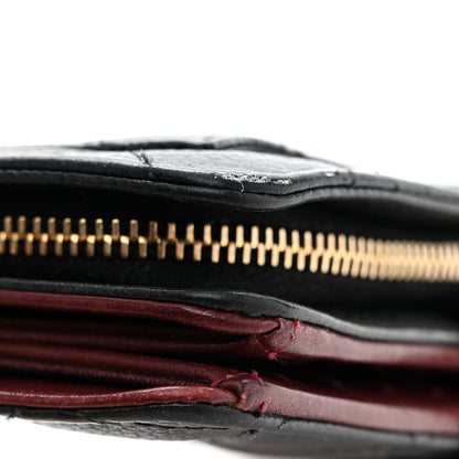 Chanel Caviar Quilted CC French Wallet Black 11 of 11